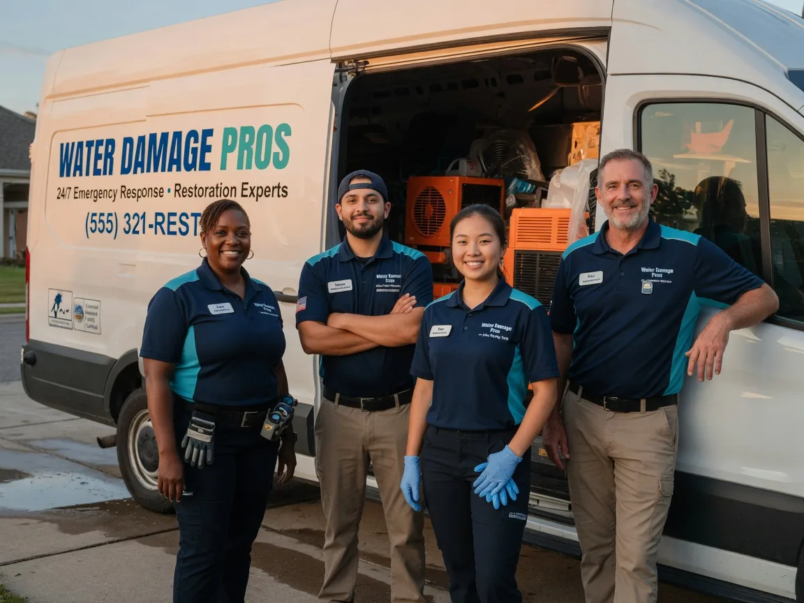 Water Damage Restoration company in Golden Meadow, LA